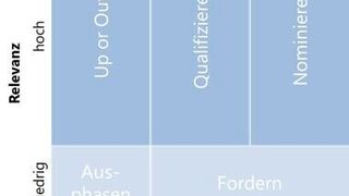 Zweidimensionale Lieferantenbewertung (Bild: Valantic)