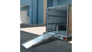 Sicherheit wird groß geschrieben: Sämtliche Verladeschienen von Altec sind CE-konform und sicherheitsgeprüft. (Bild: Altec)