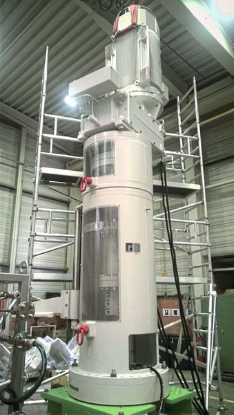 Beispielhaftes Hochdruckrührwerk bei FAT Stelzer (Bild: SPX)