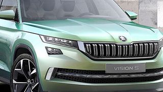 Skoda zeigt in Genf die SUV-Studie „Vision S“. Sie bleibt aber nicht die einzige Neuheit. (Foto: Skoda)