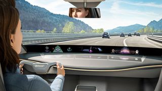 Auf der CES sind erneut auch viele deutsche Zulieferer und Hersteller vertreten. Vernetzung und automatisiertes Fahren sind dabei wichtige Themen.   (Bild: Continental)