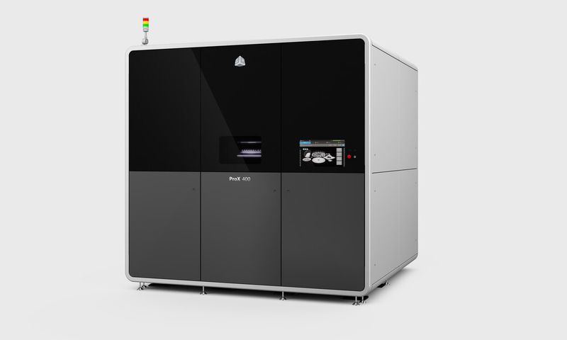 ProX 400 Direktmetall-Drucker (DMP) (Bild: 3D Systems)