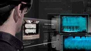 Blick ins Innere einer Vakuumpumpe: Leybold testet das Anwenderpotenzial von Augmented Reality (AR) und verspricht sich vor allem für die Bereiche Schulung und Service positive Effekte. (Leybold)