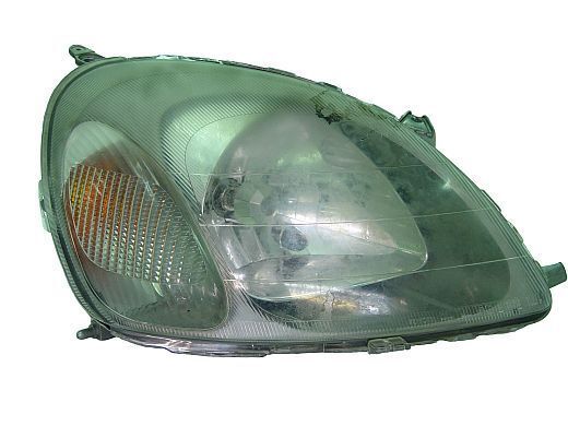 Vor der Behandlung mit Lights Clear Coat Kit. (Archiv: Vogel Business Media)