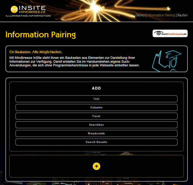 Mit der Information Pairing-Technologie von Mindbreeze InSite lassen sich Informationen aus verschiedenen Bereichen verknüpfen und so die Suchergebnisse weiter individualisieren. (Mindbreeze)