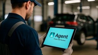 Der neue Atbas Agent löst das bisherige digitale Kundenservicecenter (KSC) ab. (Bild: Atbas, Collage KI-Generiert)