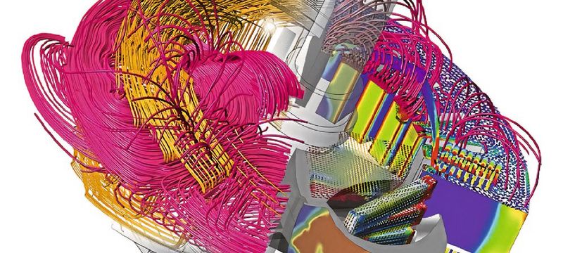 E-Antriebe optimieren: Die Design- und Simulationssoftware ermöglicht eine detaillierte Systemmodellierung und -analyse lange vor dem Fertigen von Prototypen.(Bild:  Hexagon)