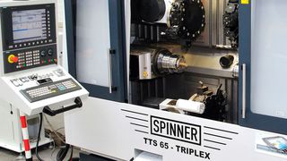Werkzeugmaschine mit Highend-CNC. (Bild: Siemens)