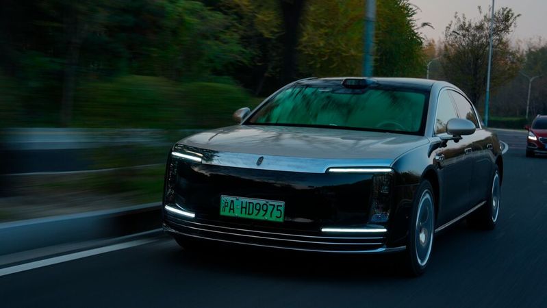 Der Maextro S800 greift in China die S-Klasse von Mercedes an.(Bild:  sp-x)