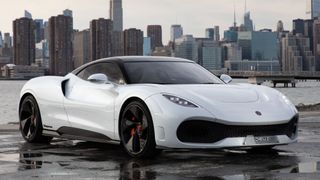 Mit dem Deus Vayanne soll 2025 ein neuer Elektro-Sportwagen auf den Markt kommen. (Bild: Deus Automobiles)