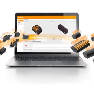 Einfache Konfiguration mittels Weidmüller Configurator oder in  der neuen Service-Platform „easyConnect“. Mit wenigen Klicks können  individuelle Leiterplattensteckverbinder konfiguriert und bestellt werden.(Bild:  Weidmüller)