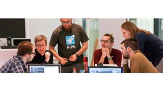 Die HIPA-Teilnehmer arbeiten in deutsch-israelischen Teams an innovativen Lösungen zu aktuellen Fragen der Cybersicherheit. (Bild: Fraunhofer SIT)