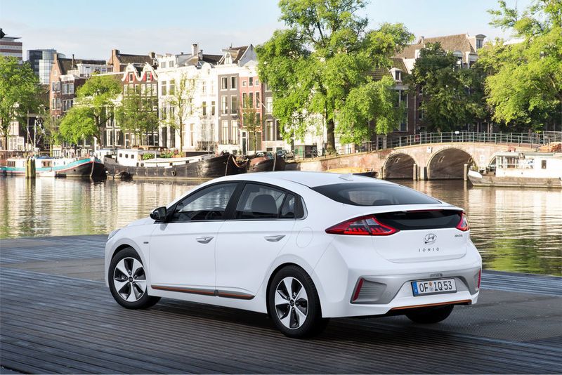 Die Reichweite beträgt laut Datenblatt 280 Kilometer. (Hyundai)