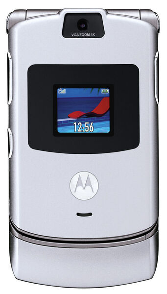 Das Kulthandy kam 2004 auf den Markt. (Motorola)