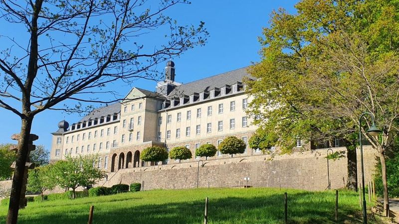 Der Engelskirchener Kunststoff-Technologie-Tag an einem neuen Ort: Das Kardinal Schulte Haus in Bergisch Gladbach.(Bild:  Kardinal Schulte Haus)