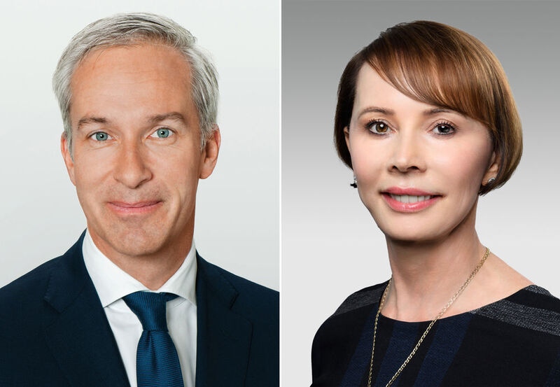 Heiko Schipper wird neuer Vorstand und Leiter der Division Consumer Health bei Bayer. Erica Mann verlässt das Unternehmen zum 31. März 2018. (Bayer)