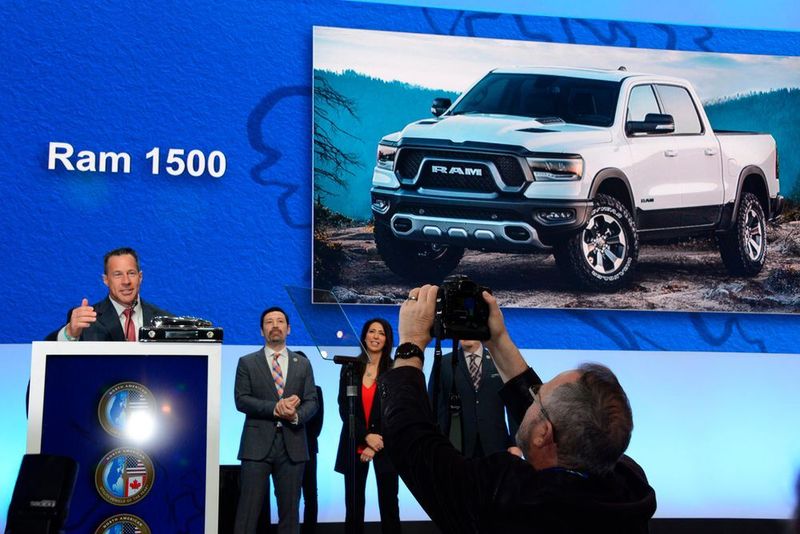 Ein anderes anderes US-Boom-Segment bedient der Dodge RAM 1500. (NAIAS)