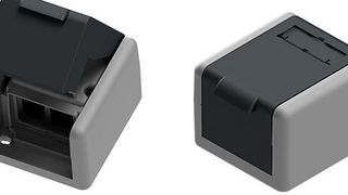 Die Dose für EasyLan-Module der Serien preLink und fixLink ermöglicht laut Hersteller eine einfache, schnelle und flexible Installation. (Zellner)