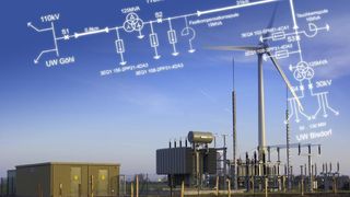 Siemens lieferte für den Windpark auf Fehmarn wesentliche Komponenten. Darüber hinaus erstellte das Unternehmen auch die Netzstudie und war maßgeblich für das Anschlusskonzept verantwortlich. Bild: Siemens (Archiv: Vogel Business Media)