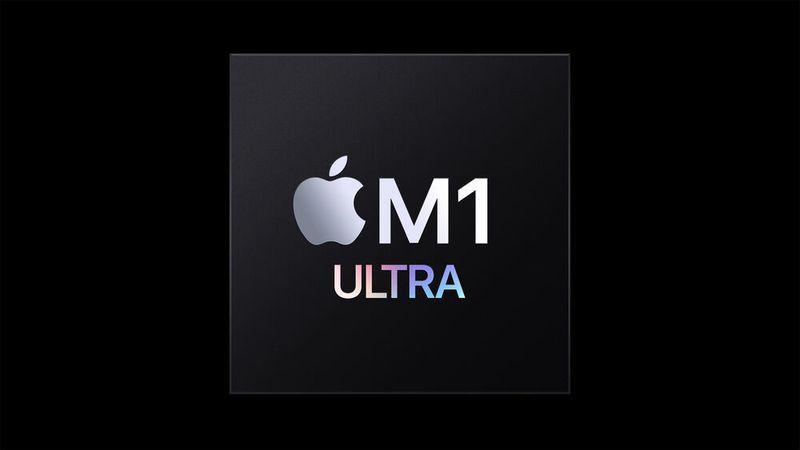 Für den M1 Ultra werden zwei kleinere M1-Max-Chips zusammengeschaltet - mit einer ebenfalls bei Apple entwickelten Verbindungstechnologie. (Apple)