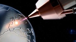 Der Laser als Werkzeug bewegt die Welt. Ganz brandheiß ist der Trend hin zu Multi-Kilowatt-Lasern. Dieser wird deshalb auf dem AKL’26 vom 22. bis 24 April 2026 in Aachen umfassend thematisiert, wie das Fraunhofer ILT vorab informiert. Hier mehr zur neuen Ära der Lasertechnik. (Bild: Fraunhofer ILT)