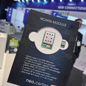 From hardware manufacturer to software provider: Neocortec is increasingly licensing its NeoMesh protocol stack directly to OEMs and third-party manufacturers instead of relying exclusively on selling its own radio modules.(Image: mc/VCG)