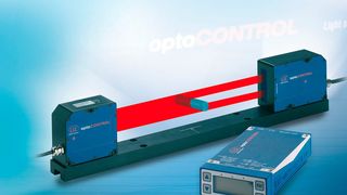 Das Opto-Control von Micro-Epsilon arbeitet mit vergrößertem Arbeitsabstand bei gleichbleibender Präzision. (Micro-Epsilon)