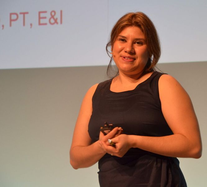 Patricia Torres, Prozess Ingenieurin beim Engineering-Unternehmen Tebodin, beschreibt es so: 