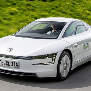 Volkswagen XL1 von 2014 (Foto: Volkswagen)