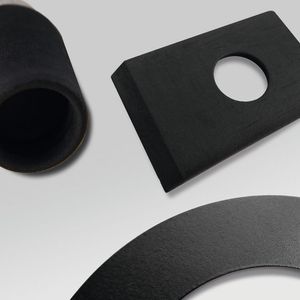 Handlingselemente, Abdeckungen, Spannmittel oder Halterungen – jedes beliebige Bauteil kann mit der Quadro-S überzogen werden.