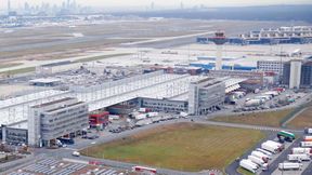 Auf dieser Freifläche in der Cargocity Süd soll die neue Luftfrachthalle entstehen. (Bild: Fraport)