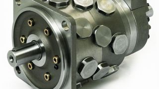 Radialkolben-Hydraulikmotor in Hochpräzisionsausführung  (Bild: Düsterloh)