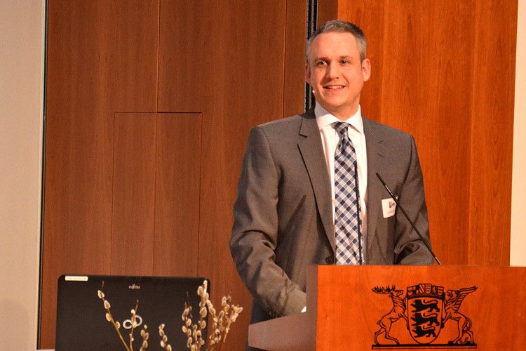 Ausgewählte Ergebnisse des DAT-Reports 2014 präsentierte Kommunikationschef Martin Endlein. (Foto: Michel)