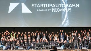 So sehen Jungunternehmer aus: Mitte Februar stellten 13 Entrepreneure ihre Ideen bei einer Veranstaltung der Innovations- und Kooperations-Plattform Startup Autobahn in Stuttgart vor. (Daimler)