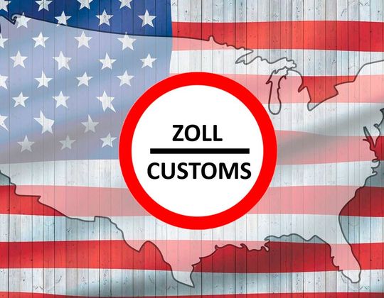 Geld zurück! Vor etwa zwei Monaten hat der oberste Gericht der USA die von Donald Trump erhobenen Zölle auf Importe für nichtig erklärt. Nun läuft die Rückzahlung an ...(Bild:  F. Schneidler)