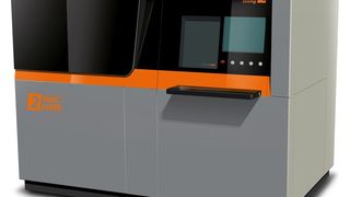 Die neue M2 Cusing Multilaser: Vollintegrierte Anlagentechnik mit der Präzision des mittleren Anlagensegments und der Aufbaugeschwindigkeit höherer Laserklassen. (Bild: Concept Laser)