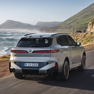 The provisional top model is the X5 M60e X-Drive with over 600 hp.(Source:  BMW)