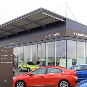 Rund eine Million Euro hat das Unternehmen investiert.(Bild:  Autohaus Bäumer)