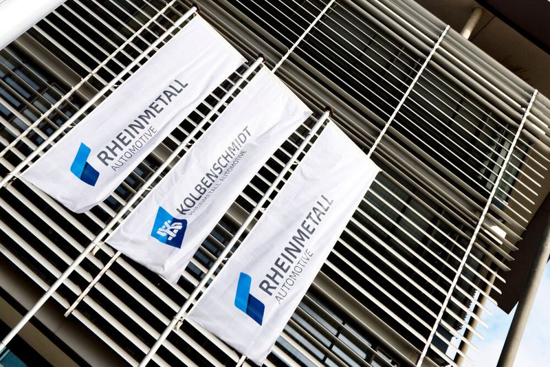 Die Rheinmetall Automotive AG wurde bereits 2021 aufgelöst. Nun werden Unternehmensbereiche, die Kolben produzieren, verkauft.(Bild:  Rheinmetall Automotive)