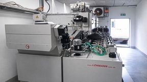 Die Filteranlage am Zielort. (Bild: Lehmann-UMT)