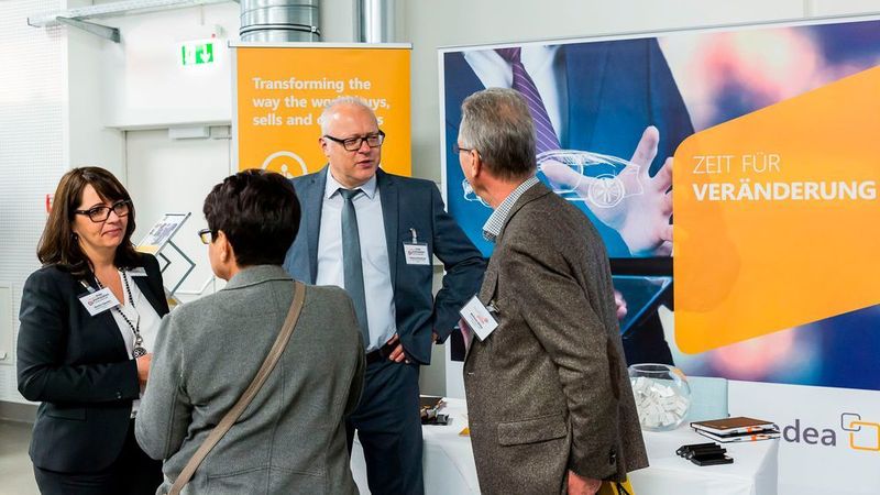 Incadea hat mit „Fast Fit“ ein Dealer-Management-System für freie Werkstätten im Angebot und stellte es den Besuchern der Fachtagung vor. (Stefan Bausewein)