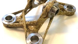 Auf dem »Automobil Industrie Leichtbau-Gipfel« 2016 wird die Faserverbund-Innovation „xFK in 3D“ in einem Workshop am 15. März erstmals live präsentiert; von der Idee bis zum fertigen Bauteil - einem Aggregate-Träger. (Foto: AMC)