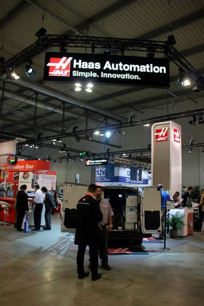 Impressionen von der EMO Mailand 2015. (Bild: Sonnenberg)