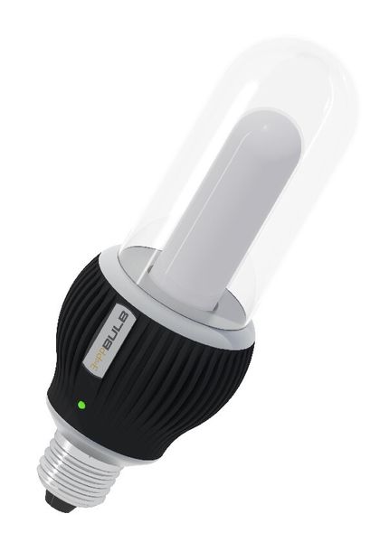 Elektrodenlose Lampen verfügen in der Regel über eine sehr hohe Betriebslebensdauer. (Bild: 3rdPP Bulb)