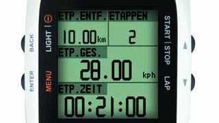 Die Fahrradcomputer der Mio-Cyclo-100-Serie haben einen 1,8-Zoll-Bildschirm. (Mitac)