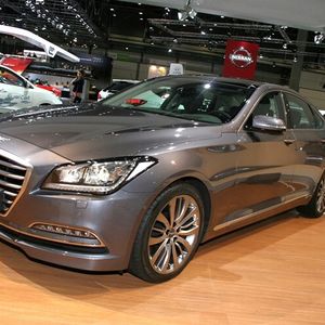 Mit dem Genesis möchte Hyundai das Image seiner Marke in Europa stärken.