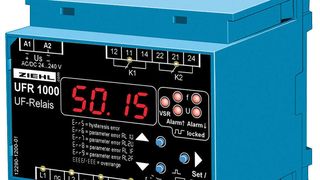 Viele Energieversorger schreiben an Fotovoltaikanlagen mit mehr als 30 kW eine vom Wechselrichter unabhängige Überwachung von Spannung und Frequenz vor. Bild: Ziehl Industrieelektronik (Archiv: Vogel Business Media)
