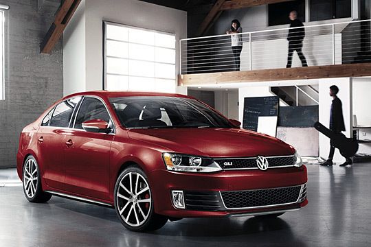 Der Volkswagen Jetta ist laut Konzern in den USA das erfolgreichste Auto aller europäischen Hersteller. Bis zu 110.000 Fahrzeuge dieser Baureihe werden pro Jahr zwischen der amerikanischen Ost- und Westküste verkauft. (Archiv: Vogel Business Media)