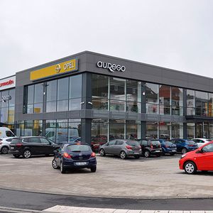 Der Aurego-Neubau an der Lenneper Straße 166 in Remscheid. (Foto:  Aurego)