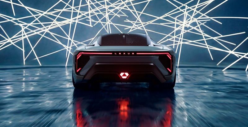 Der Antrieb erfolgt elektrisch. (Bild: Lexus)